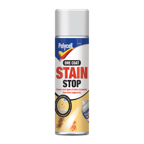 Polycell Stain Stop Stain Block (Aerosol) 250ml
