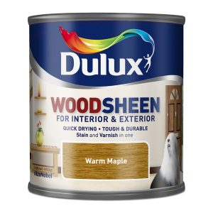 Dulux Wood Sheen Warm Maple 250ml
