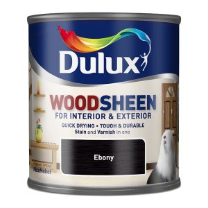 Dulux Wood Sheen Ebony 250ml