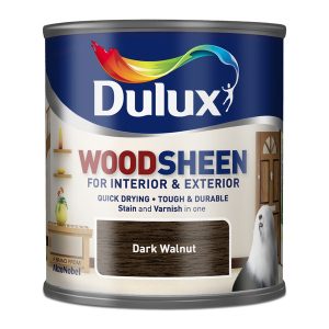 Dulux Wood Sheen Dark Walnut 250ml
