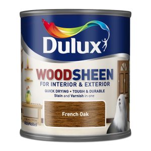 Dulux Wood Sheen French Oak 250ml