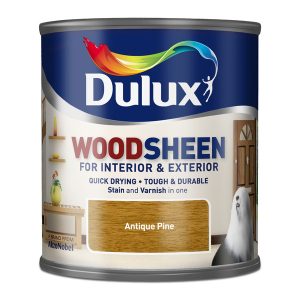Dulux Wood Sheen Ant. Pine 250ml