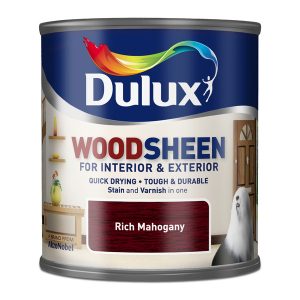Dulux Wood Sheen Rich Mahog 250ml