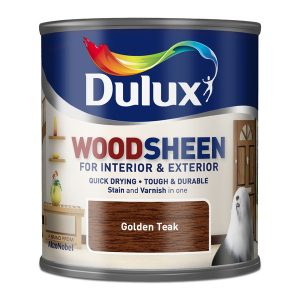 Dulux Wood Sheen Golden Teak 250ml