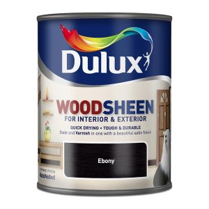 Dulux Wood Sheen Ebony 750ml