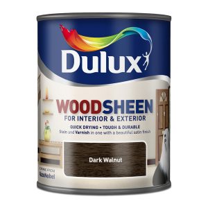 Dulux Wood Sheen Dark Walnut 750ml