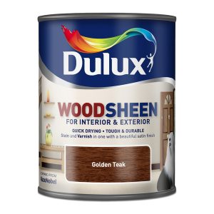 Dulux Wood Sheen Golden Teak 750ml