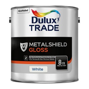 Dulux Trade Metalshield Gloss White 2.5L