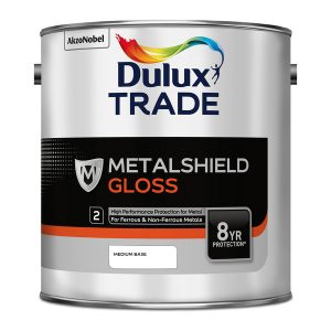 Dulux Trade Metalshield Gloss Medium Base 2.5L