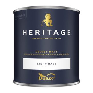 Dulux Heritage Velvet Matt Light Bs 1L