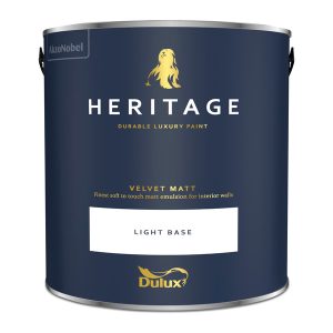 Dulux Heritage Velvet Matt Light Bs 2.5L