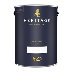 Dulux Heritage Velvet Matt Light Bs 5L