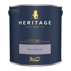 Dulux Heritage Velvet Matt Medium Bs 2.5L