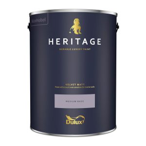 Dulux Heritage Velvet Matt Medium Bs 5L