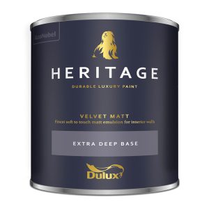 Dulux Heritage Velvet Matt Extra Deep Bs 1L