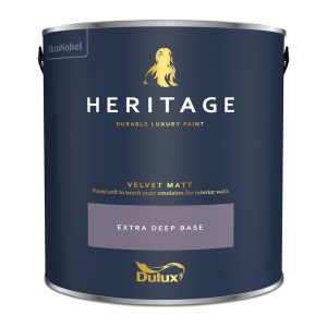 Dulux Heritage Velvet Matt Extra Deep Bs 2.5L