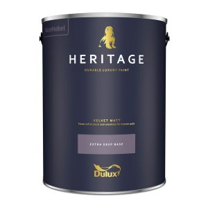 Dulux Heritage Velvet Matt Extra Deep Bs 5L