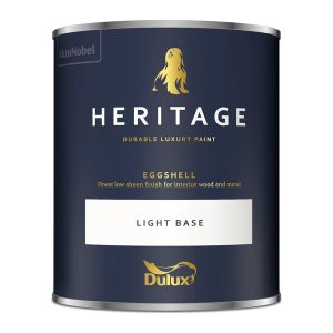 Dulux Heritage Eggshell Light Bs 750ml
