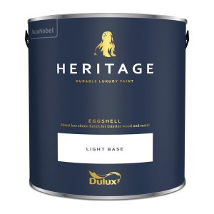 Dulux Heritage Eggshell Light Bs 2.5L