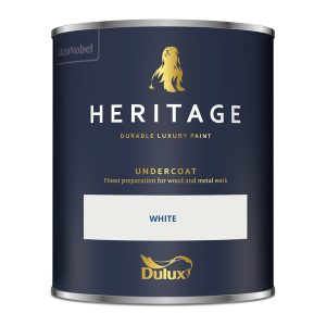 Dulux Heritage Quick Dry Primer Undercoat 750Ml