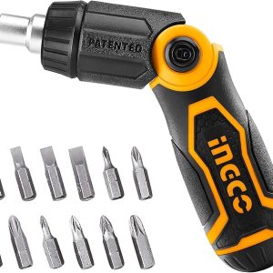 Ingco 13 In 1 ratchet screwdriver set