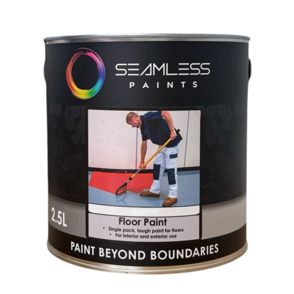 Seamless Floor Paint Light Base 2.5L