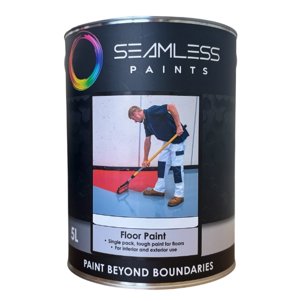 Seamless Floor Paint Light Base 5L