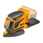 Ingco 20V Lithium-Ion palm sander w/ 1xBattery, Charger & 3pcs Sand Paper