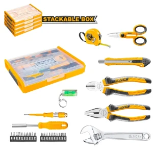 Ingco 29 Pcs household tools set