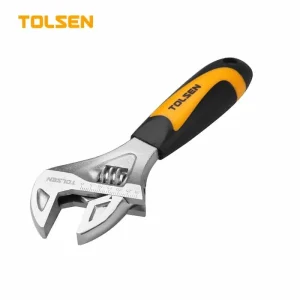 Tolsen Stubby Adjustable Wrench 165Mm, 6.5