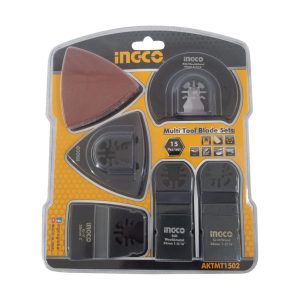 Ingco 15pcs Multi tool blade set
