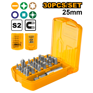 Ingco 30 Pcs screwdriver bits set