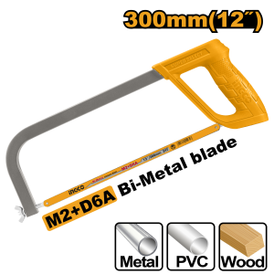 Ingco 12" Hacksaw frame