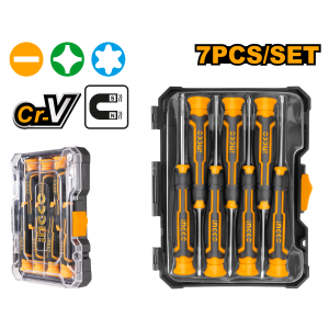 Ingco Industrial 7 Pcs precision screwdriver set
