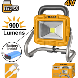 Ingco 3.6v 900 Lumens Lithium-ion portable lamp