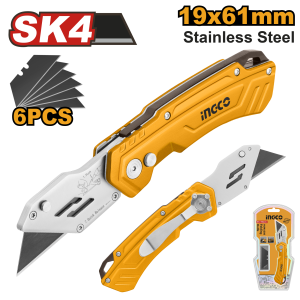 Ingco Industrial Folding knife