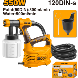 Ingco Industrial 220-240V HVLP Spray gun