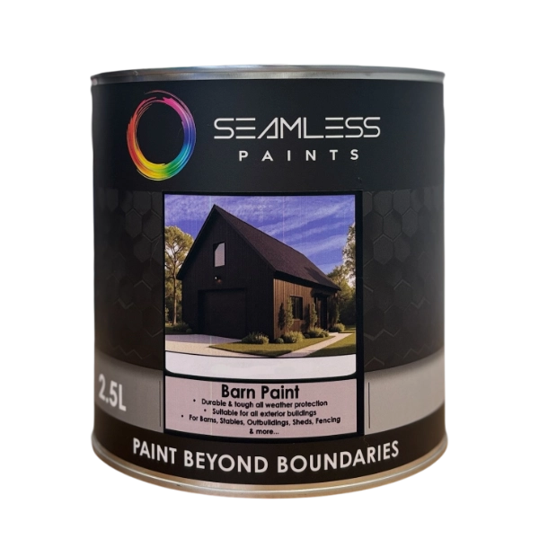Seamless Floor Paint Black 2.5L
