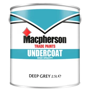Macpherson Undercoat Deep Grey 2.5L