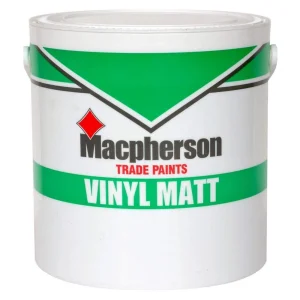 Macpherson Vinyl Matt Emulsion Magnolia 2.5L