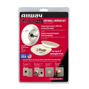 Allway WALL-EZ Drywall Repair Kit (WEK2)