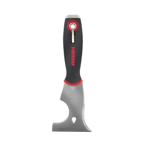 Allway 8-IN-1 Soft Grip Tool, Hammer End, Stainless Blade (SXG1)