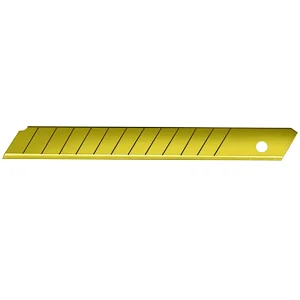 Allway Premium 9mm Titanium Snap-Off Blades (SB9-5T)
