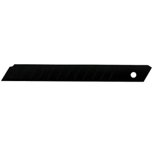 Allway Pro 9mm Blackened Snap-Off Blades (SB9-5B)