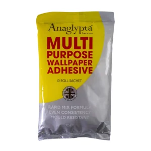 Anaglypta Wallpaper Adhesive 10 Roll Pack