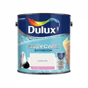 Dulux Retail Easy Care Bathroom S/Sheen Pbw 2.5L