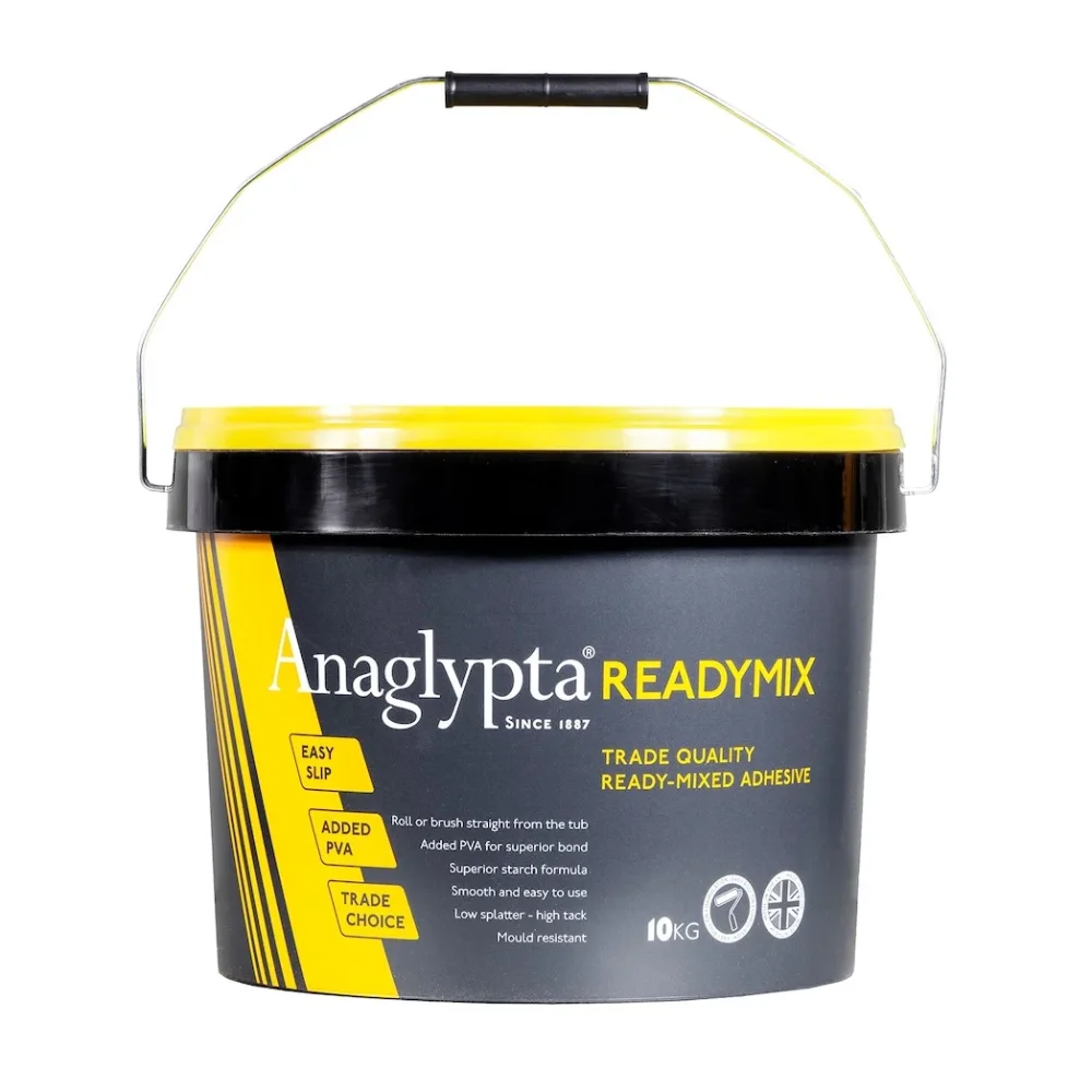 Anaglypta Ready Mixed Adhesive 10KG