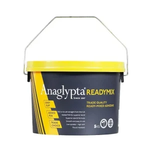 Anaglypta Ready Mixed Adhesive 5kg