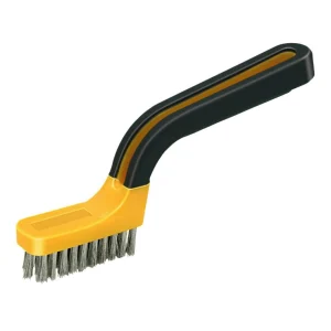 Allway 3 x 10 Soft Grip Wire Stainless Brush (SB1)