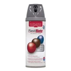 PlastiKote Gloss T&S Medium Grey (RAL 7012)